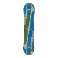K2 Lil Mini Junior Snowboard 2024 Overhead_Flat