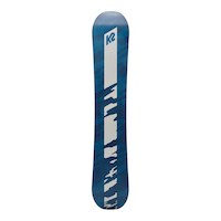 K2 Gateway Men's Snowboard 2024 Bottom_Flat