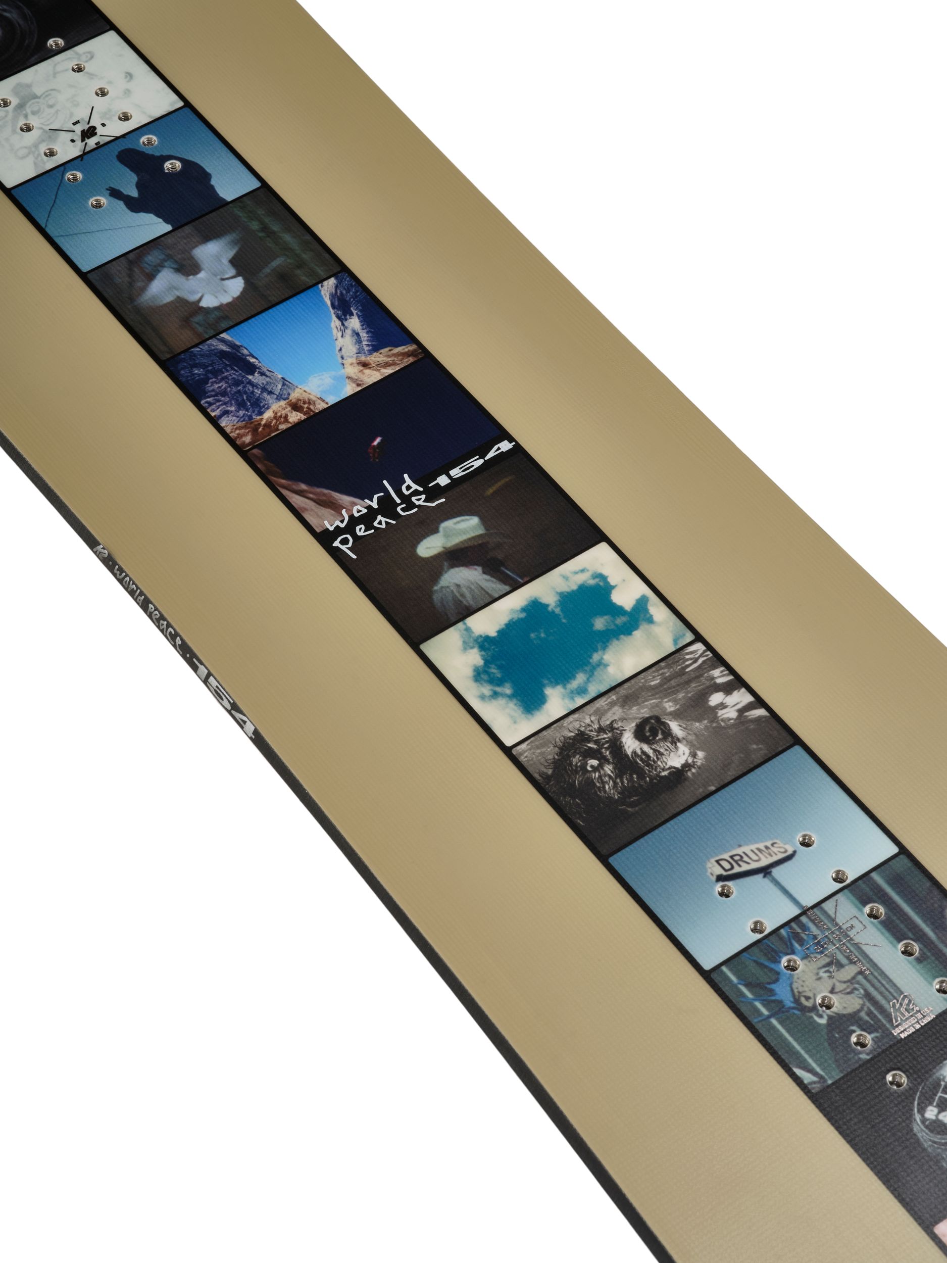 K2 World Peace Men's Snowboard 2024