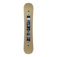 K2 World Peace Men's Snowboard 2024 Overhead_Flat