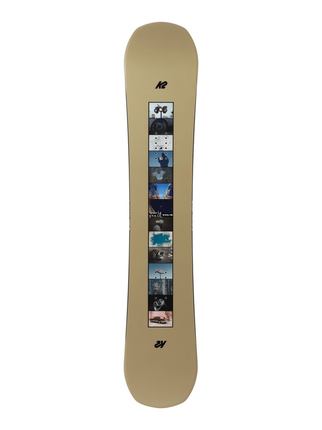 K2 World Peace Men's Snowboard 2024