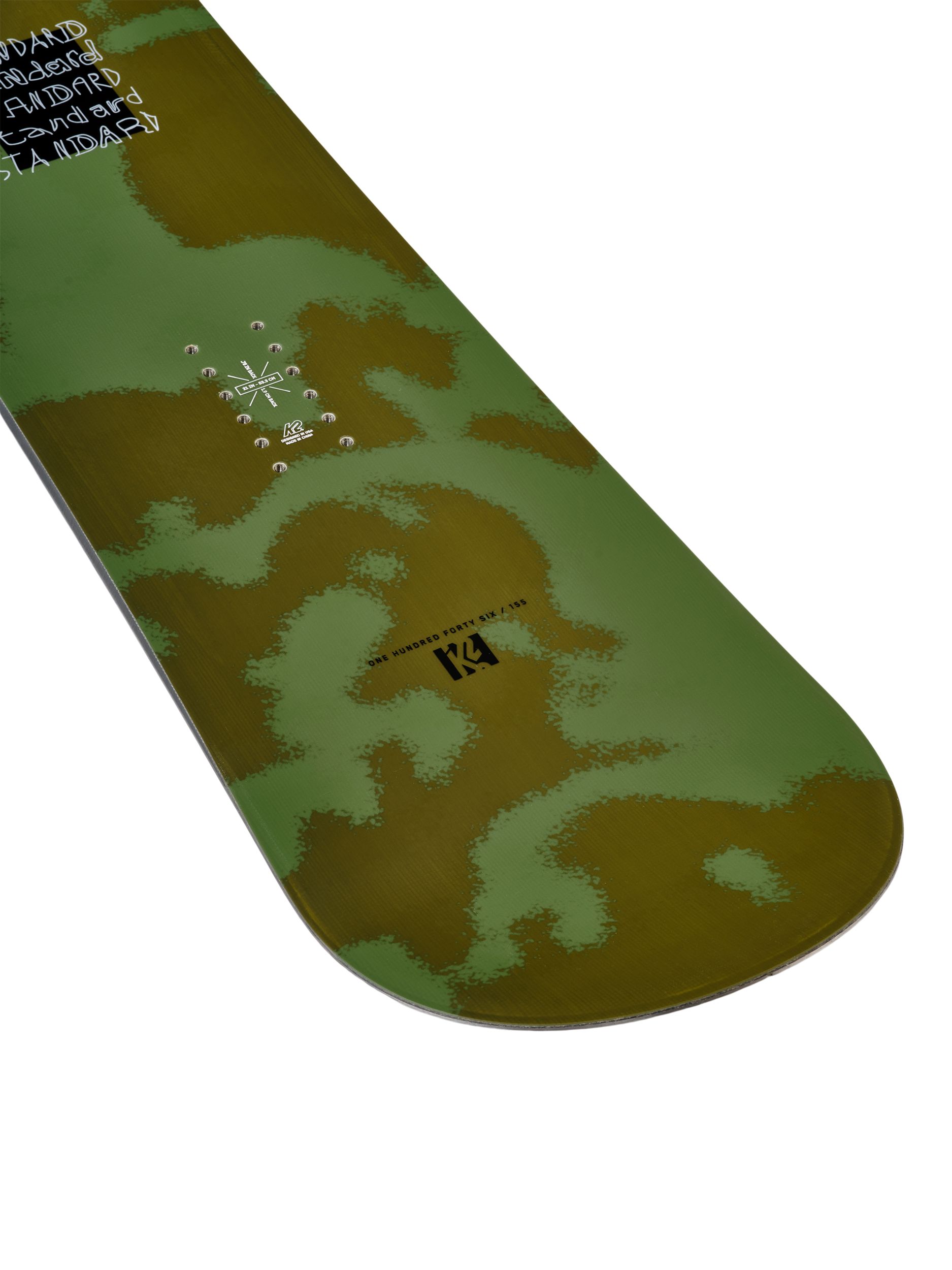 K2 Standard Men's Snowboard 2024
