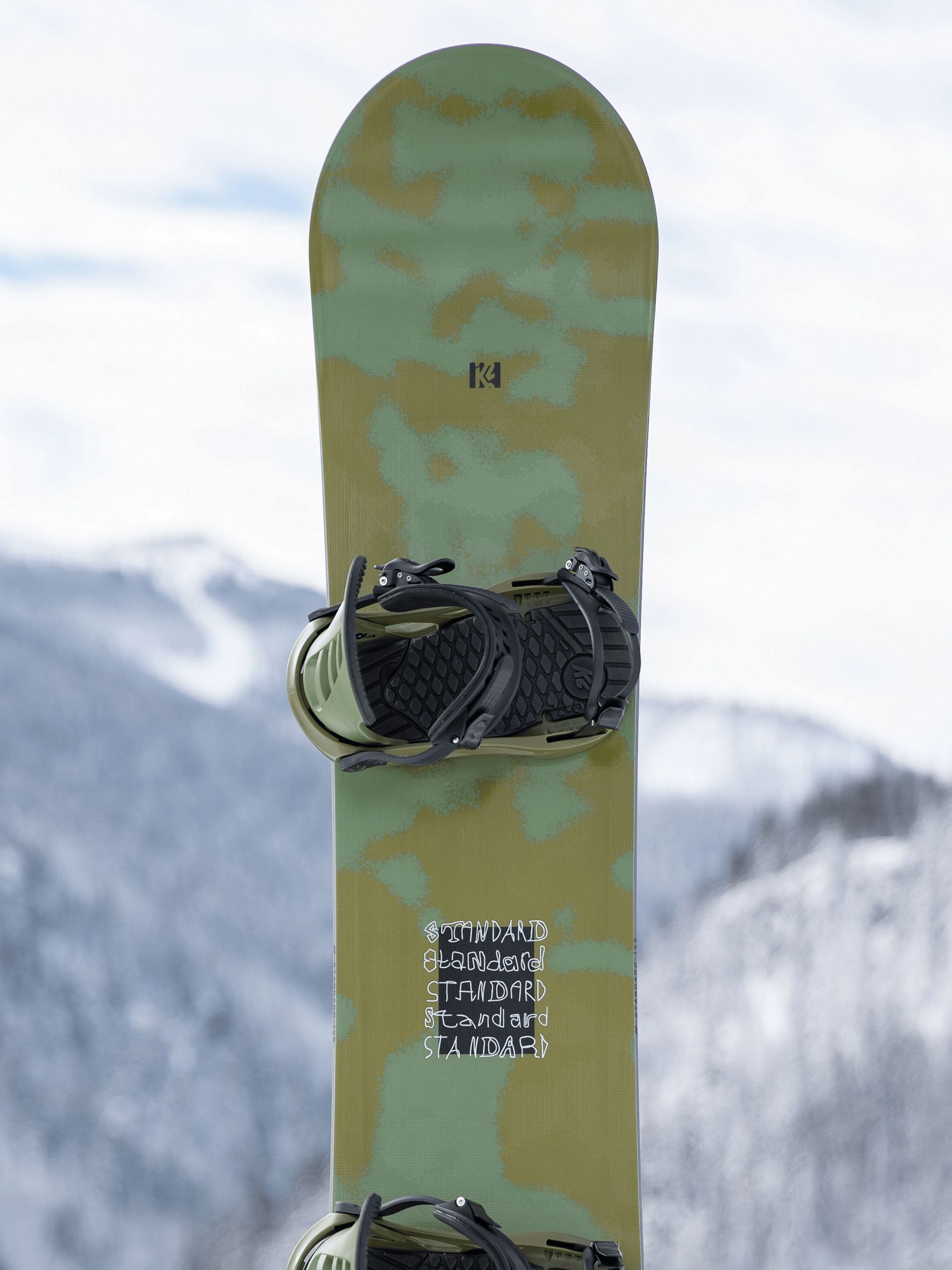 K2 Standard Men's Snowboard 2024