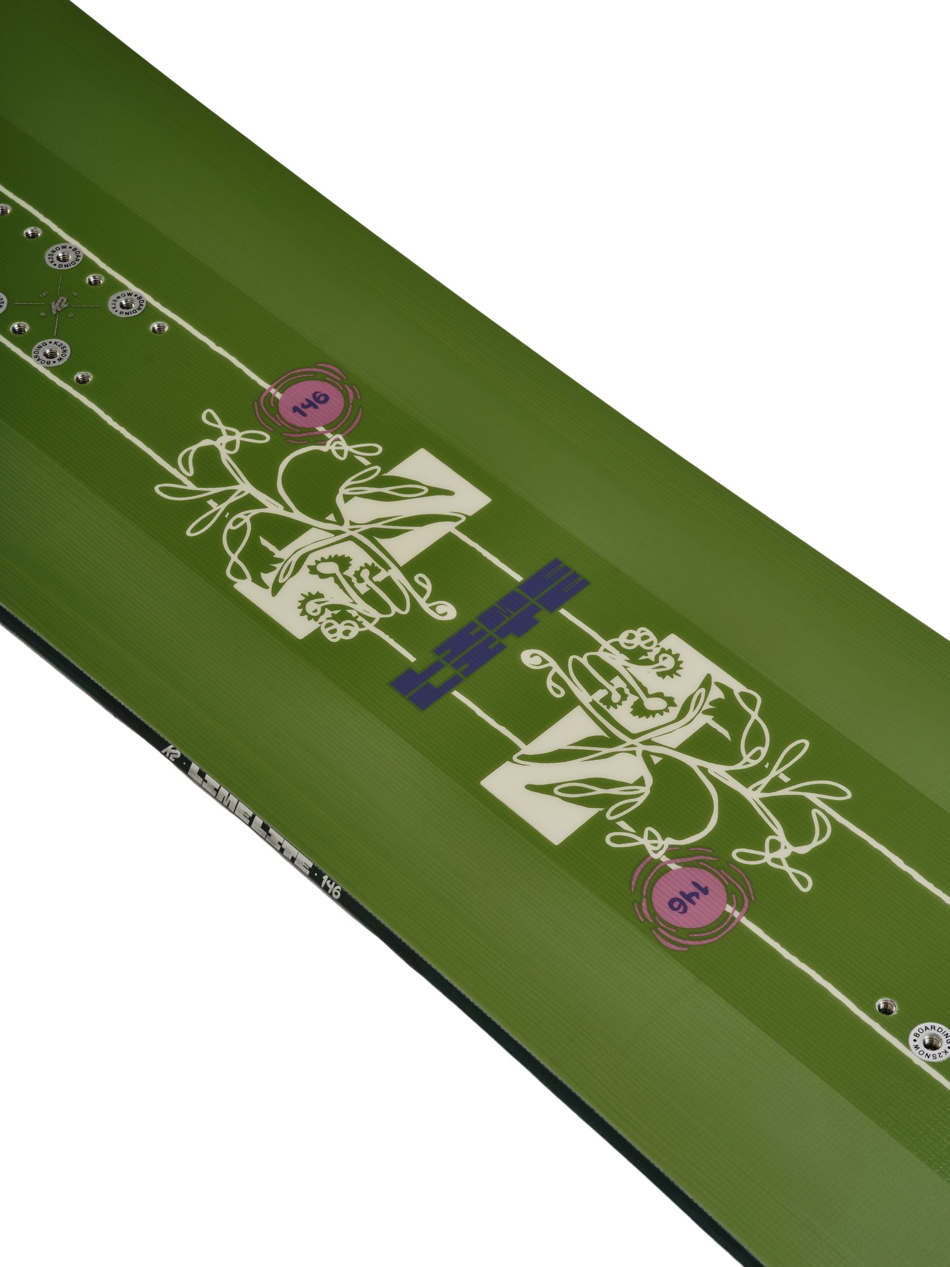 K2 Lime Lite Women's Snowboard 2024