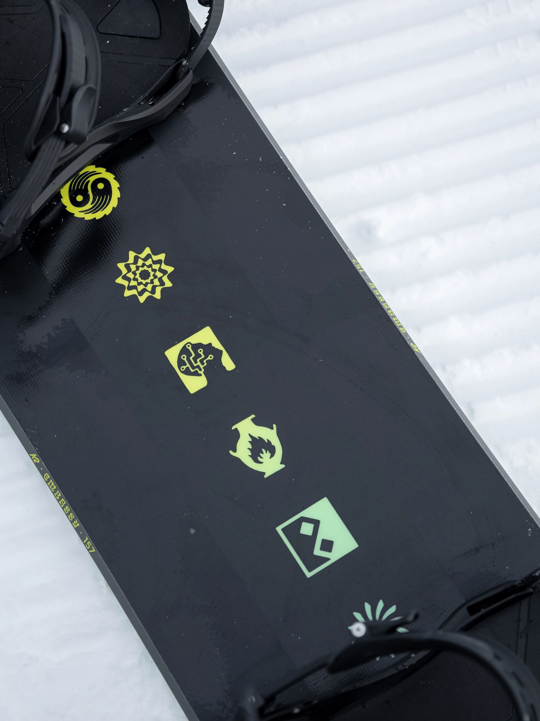 K2 Embassy Men's Snowboard 2024