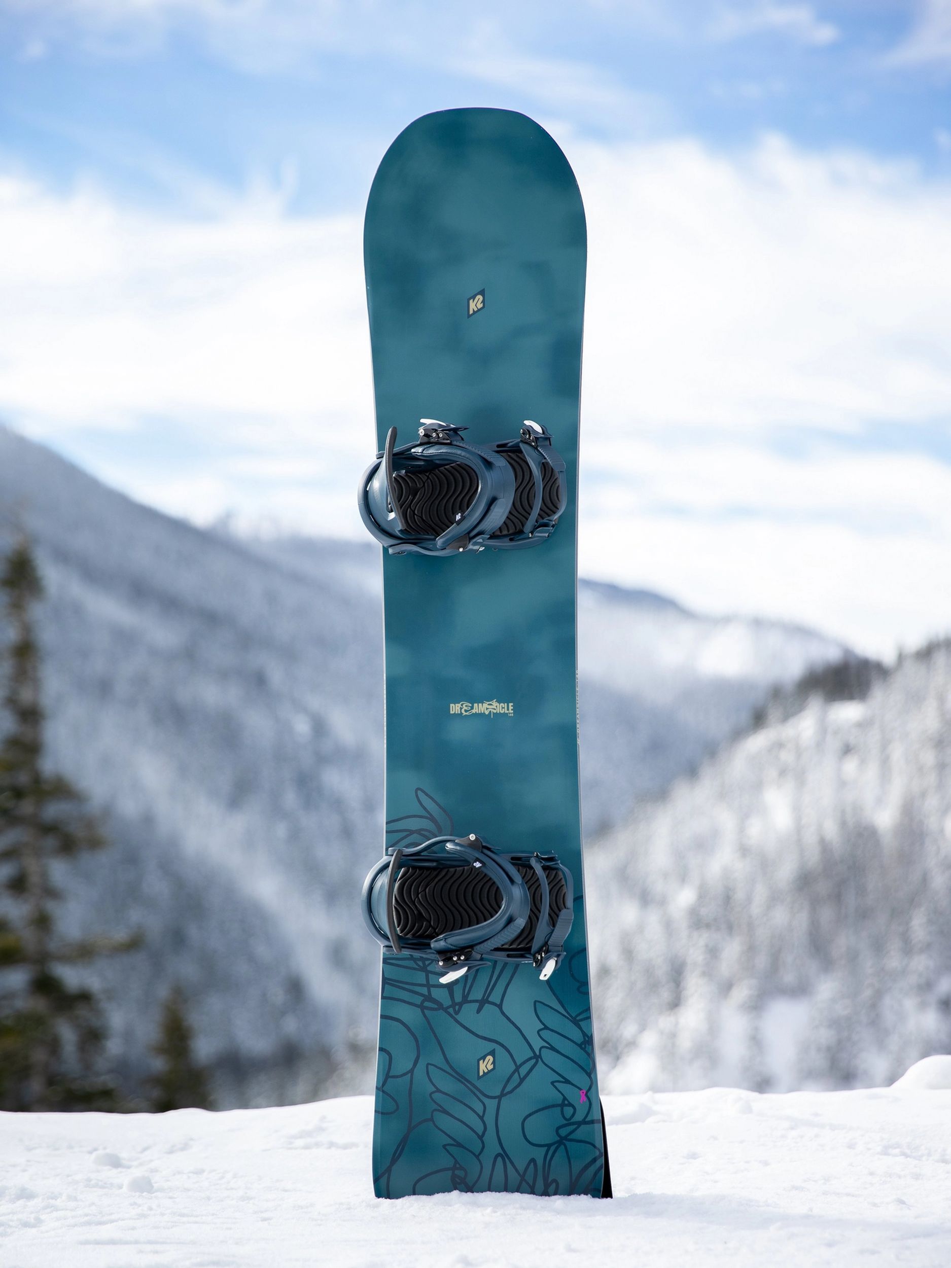 K2 Dreamsicle Women's Snowboard 2023/24