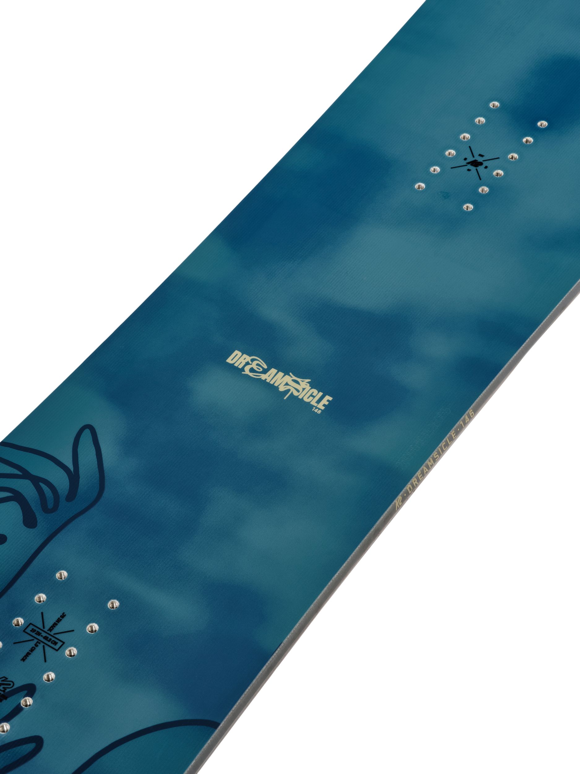 K2 Dreamsicle Women's Snowboard 2023/24