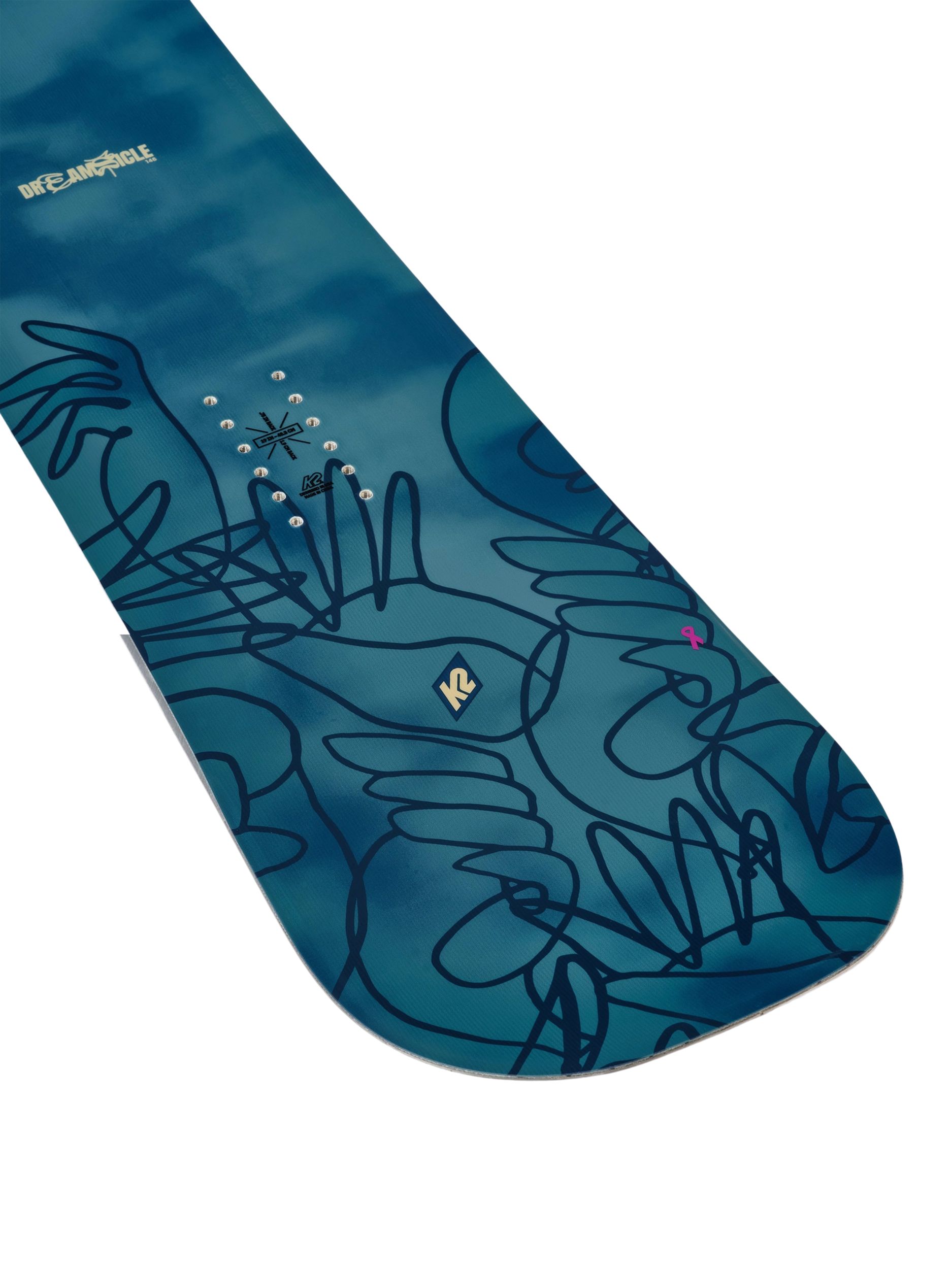 K2 Dreamsicle Women's Snowboard 2023/24