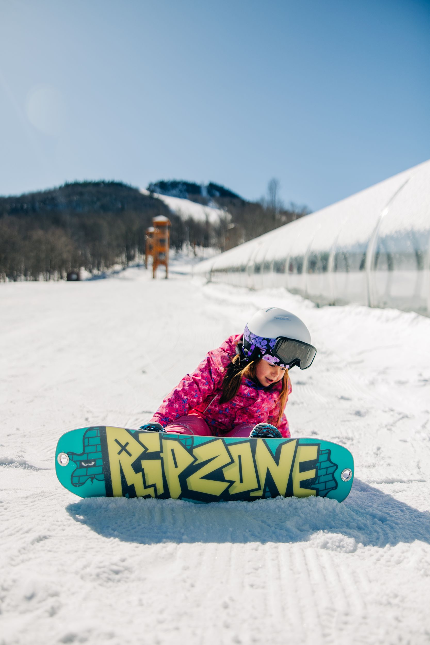 Ripzone Ace Kids Ski & Snowboard Helmet & Goggles Combo 2024