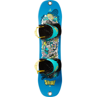 Ripzone Shreddy Snowboard Kit Overhead_Flat