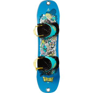 Ripzone Shreddy Snowboard Kit