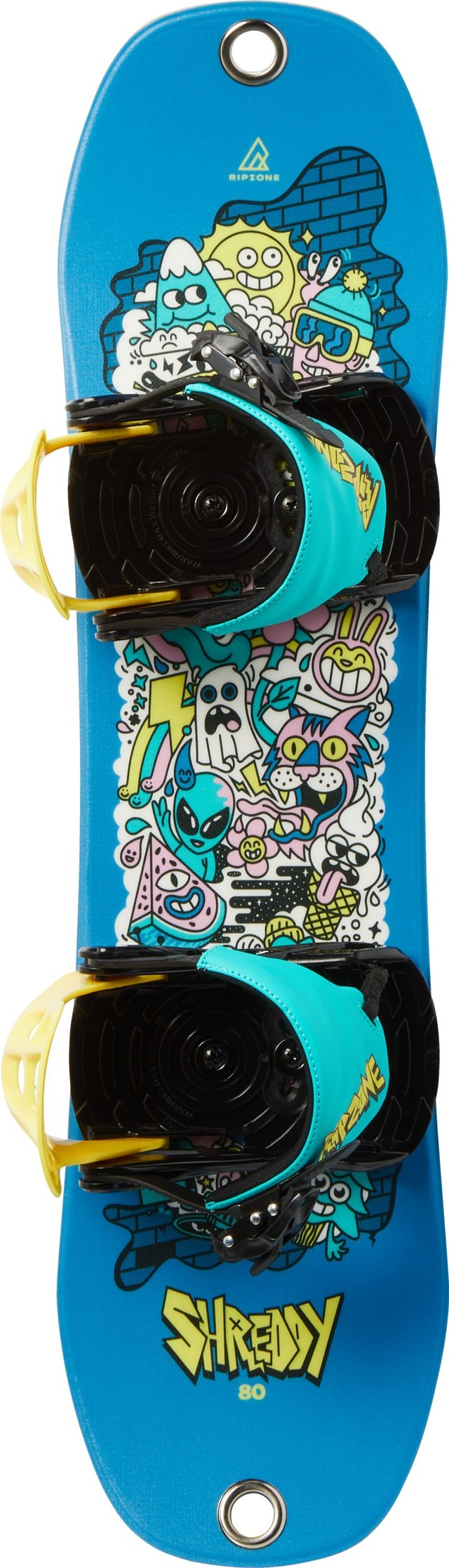 Ripzone Shreddy Snowboard Kit
