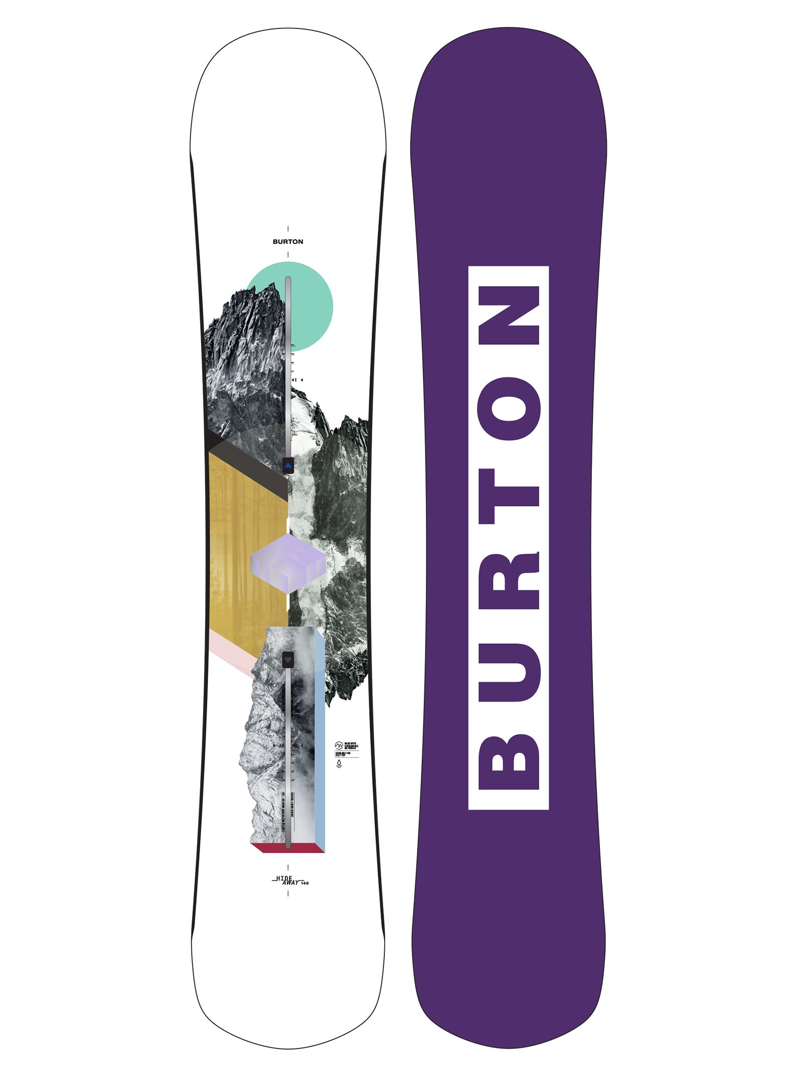 Burton Hideaway Women's Snowboard 2025 | SportChek