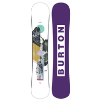Burton Hideaway Women's Snowboard 2025 Composite_or_Mixed