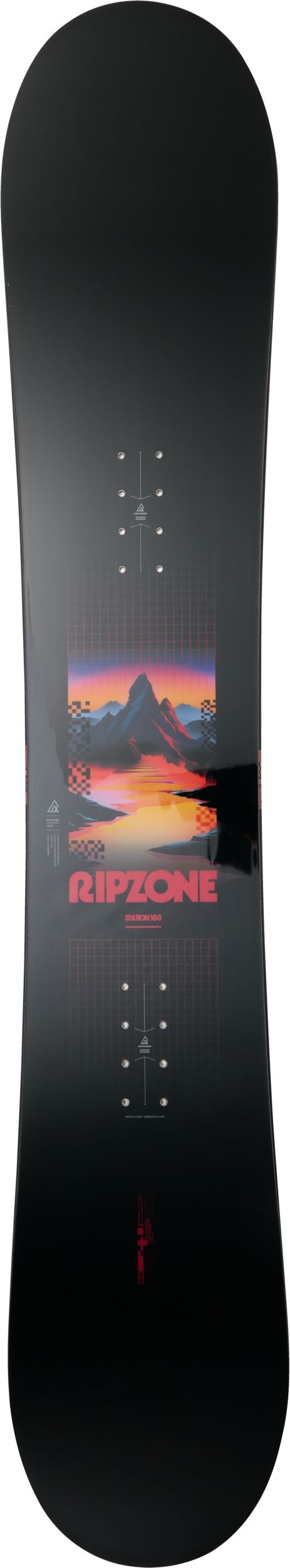 Ripzone Station Men's Freestyle Snowboard