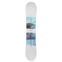 Burton Cultivator Women's Snowboard Overhead_Flat