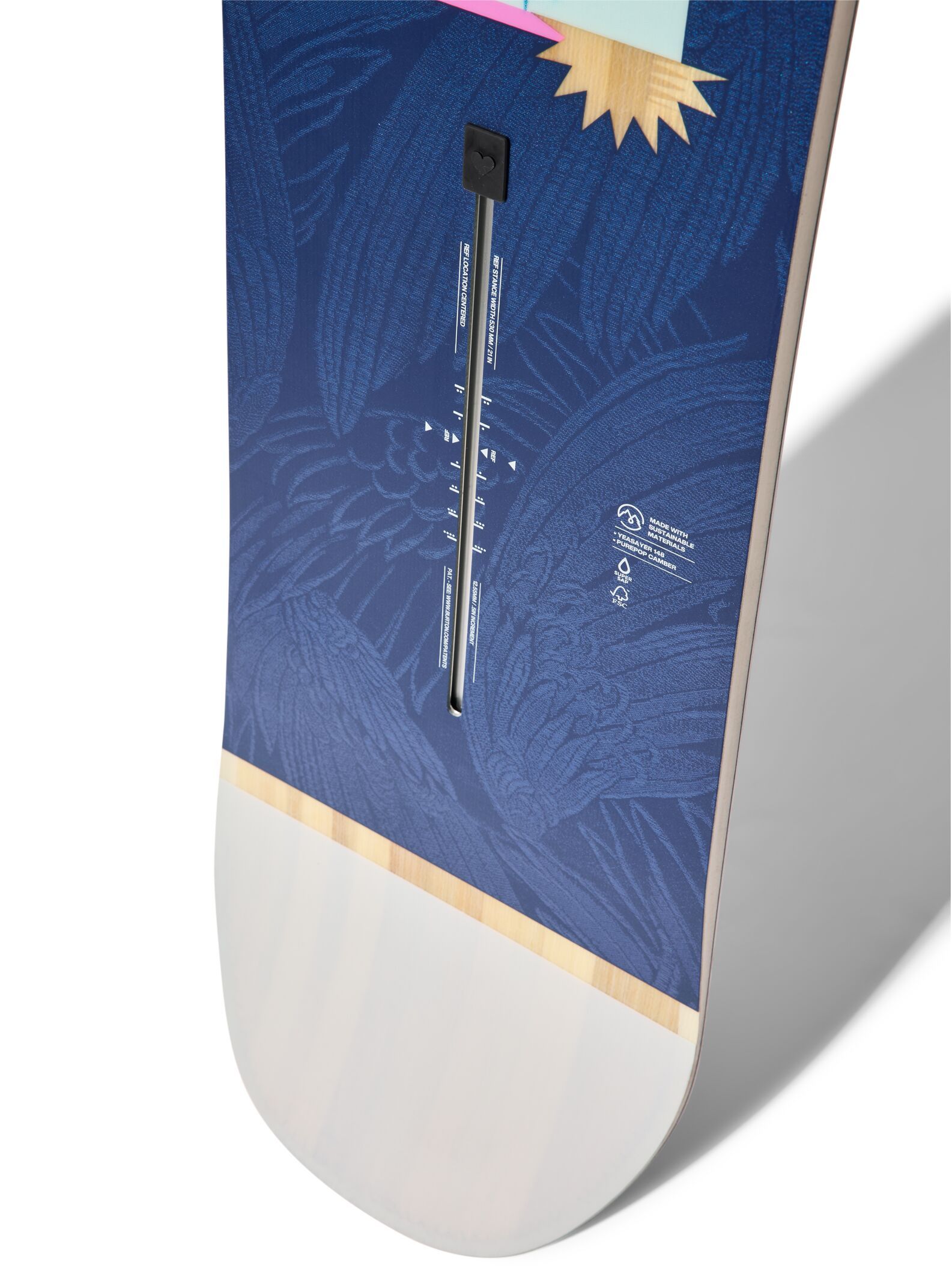 Burton Yeasayer Women's Snowboard