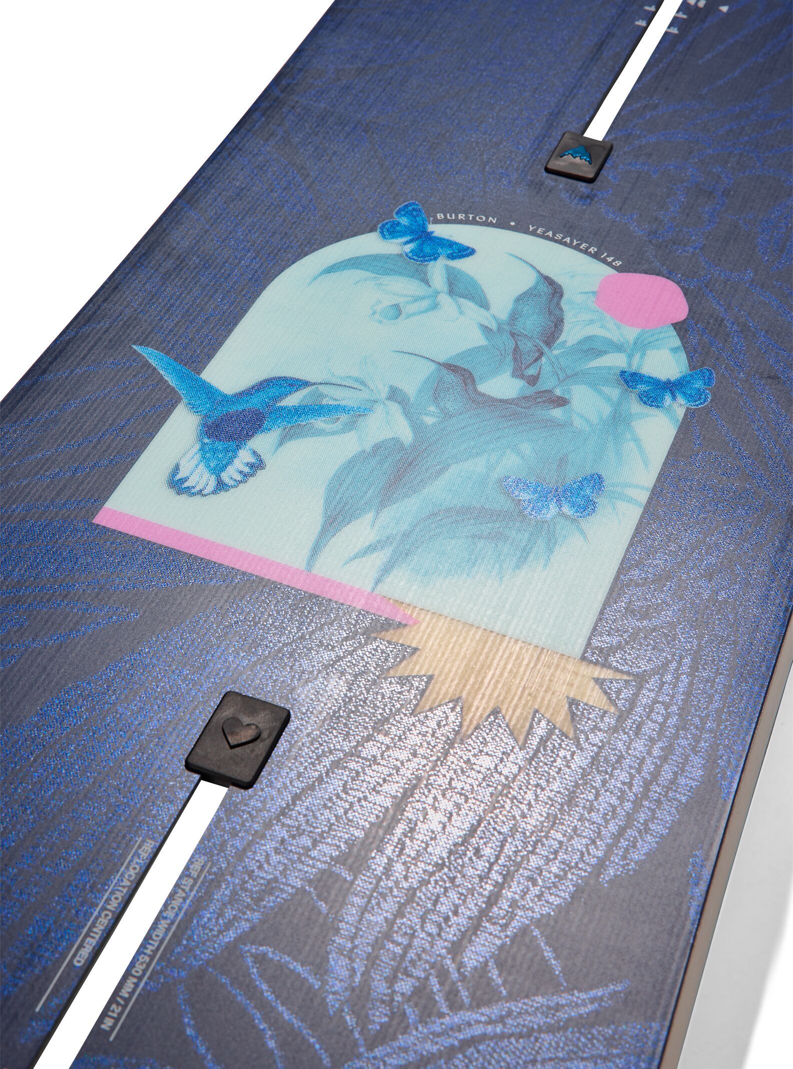 Burton Yeasayer Women's Snowboard