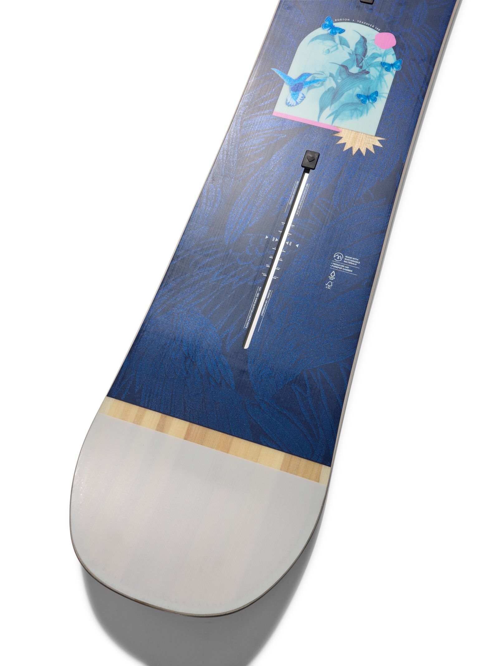 Burton Yeasayer Women's Snowboard
