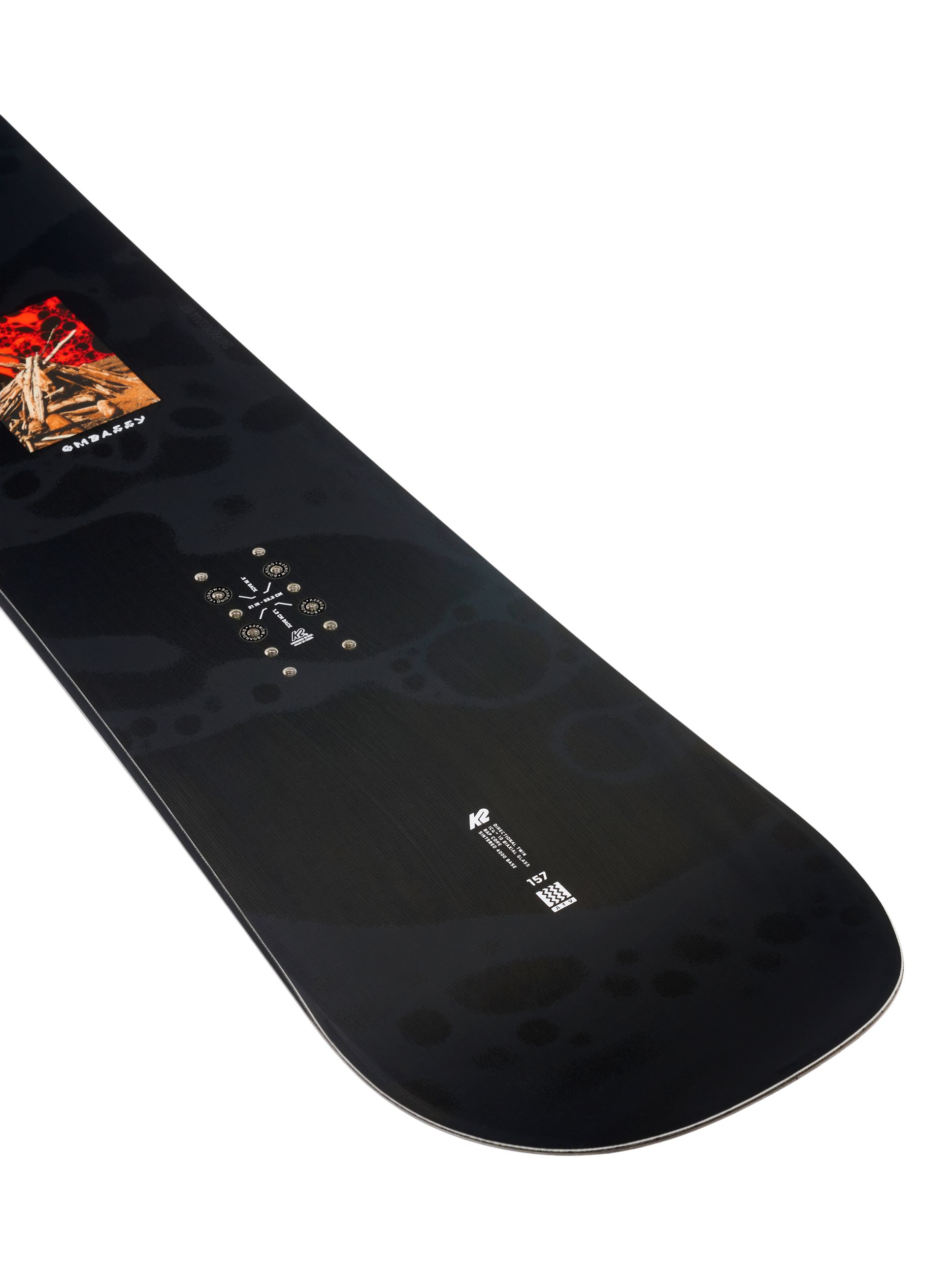 K2 Embassy Men's Snowboard