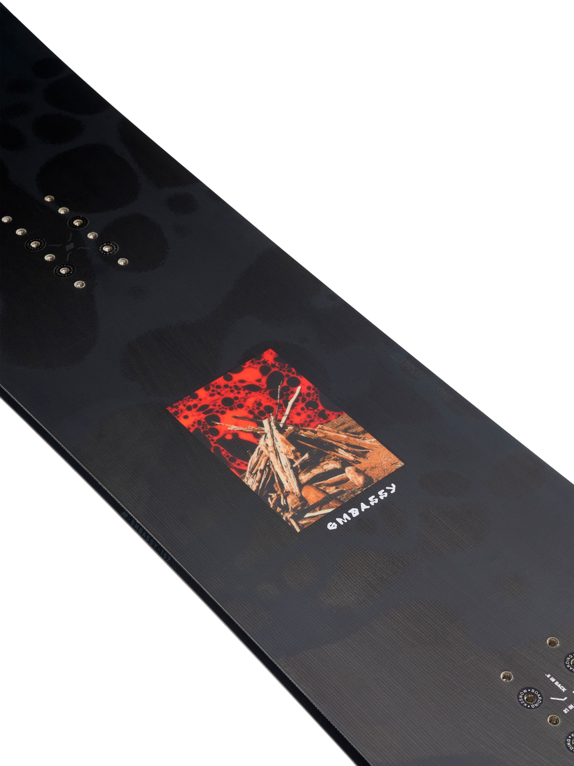 K2 Embassy Men's Snowboard