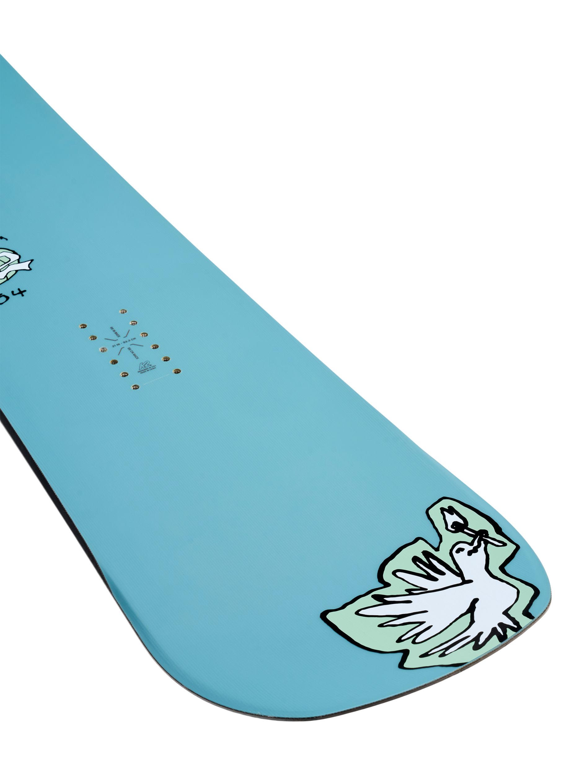 K2 World Peace Men's Snowboard