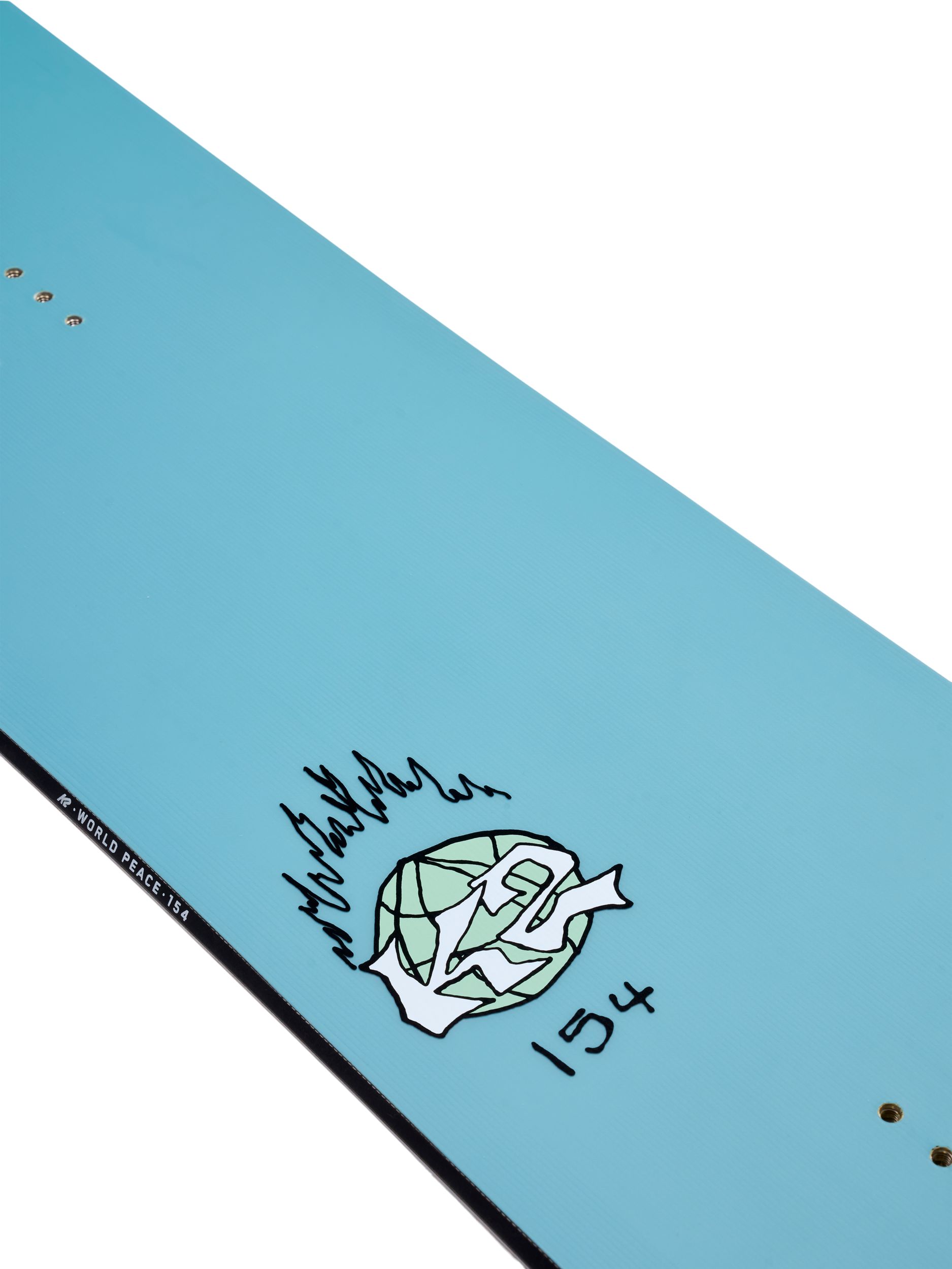 K2 World Peace Men's Snowboard