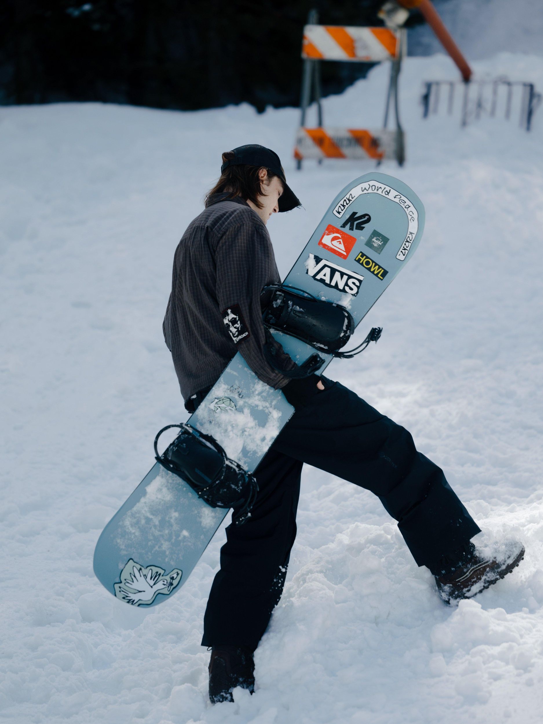 K2 World Peace Men's Snowboard