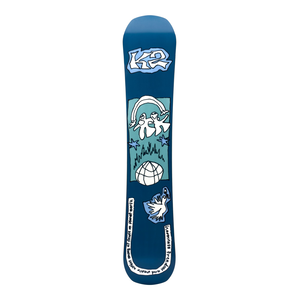 K2 World Peace Men's Snowboard
