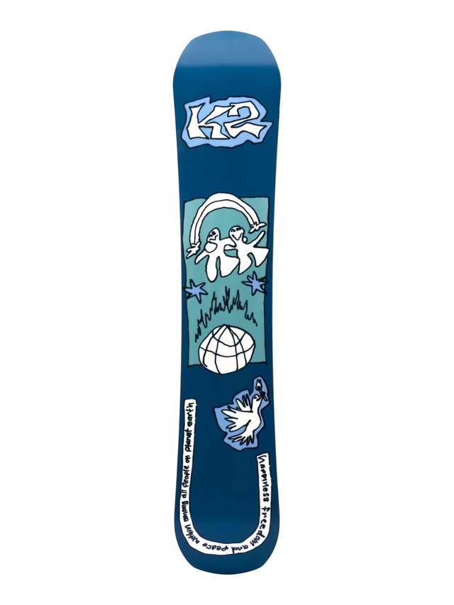 K2 World Peace Men's Snowboard