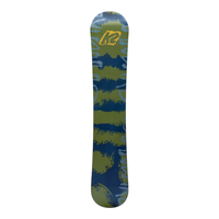 K2 Courier Men's Snowboard Overhead_Flat