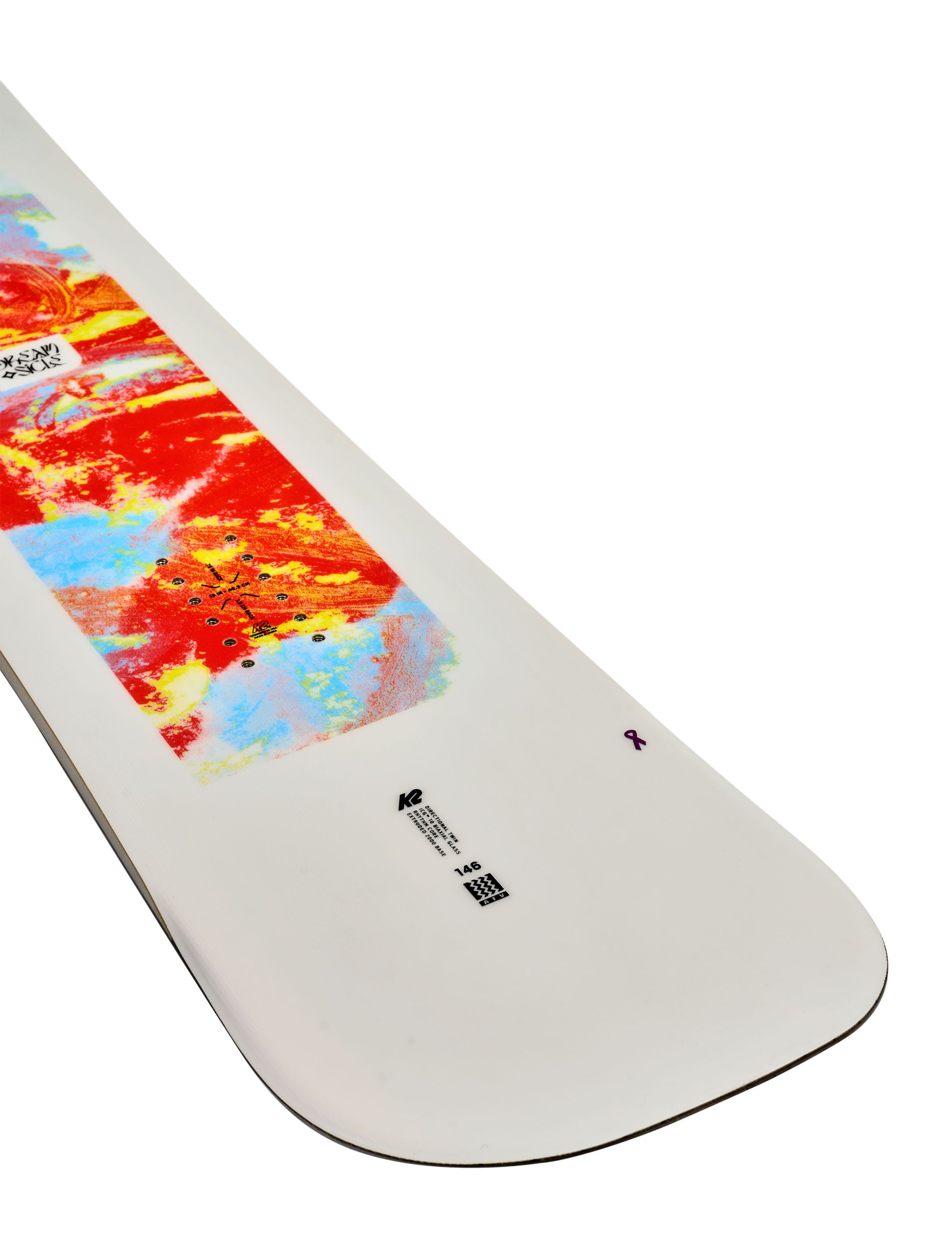 K2 Dreamsicle Women's Snowboard