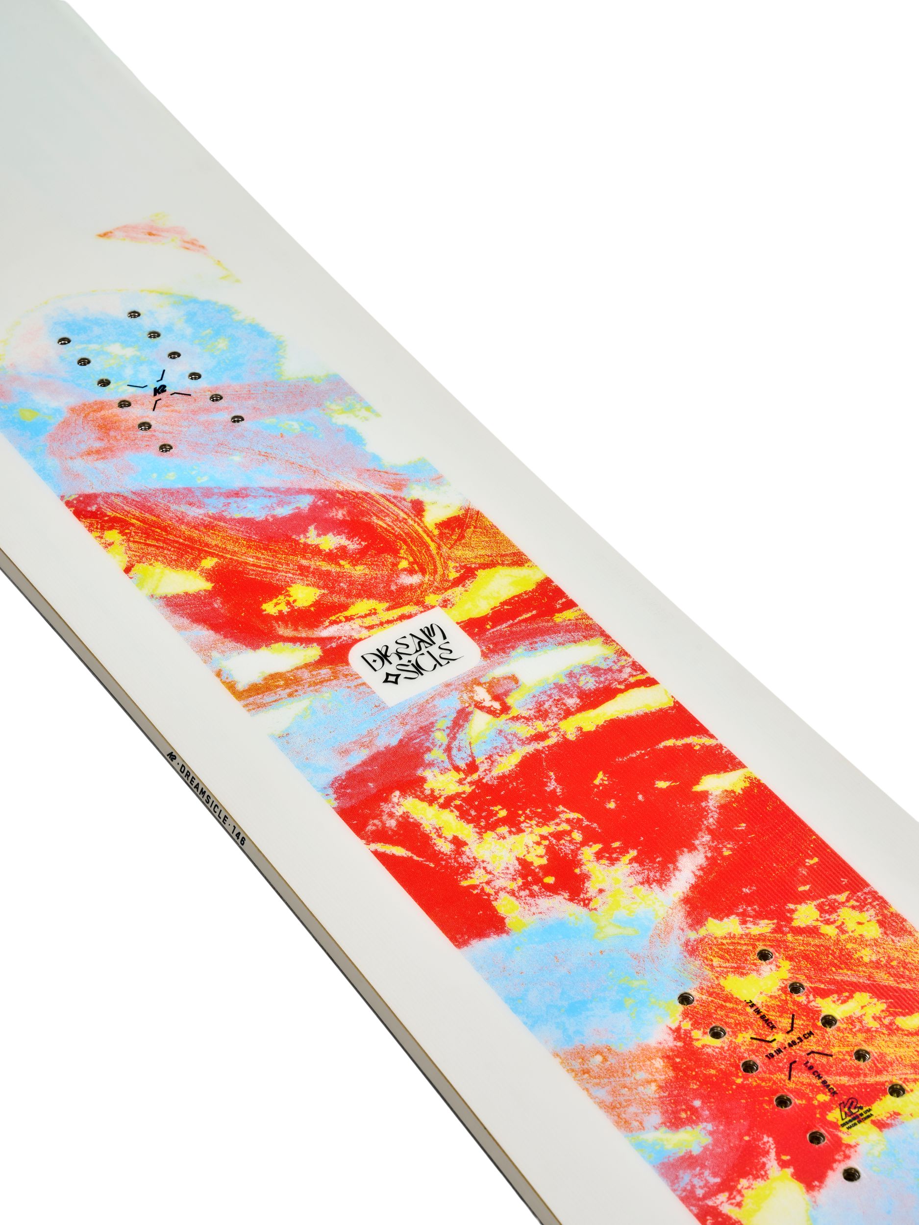 K2 Dreamsicle Women's Snowboard