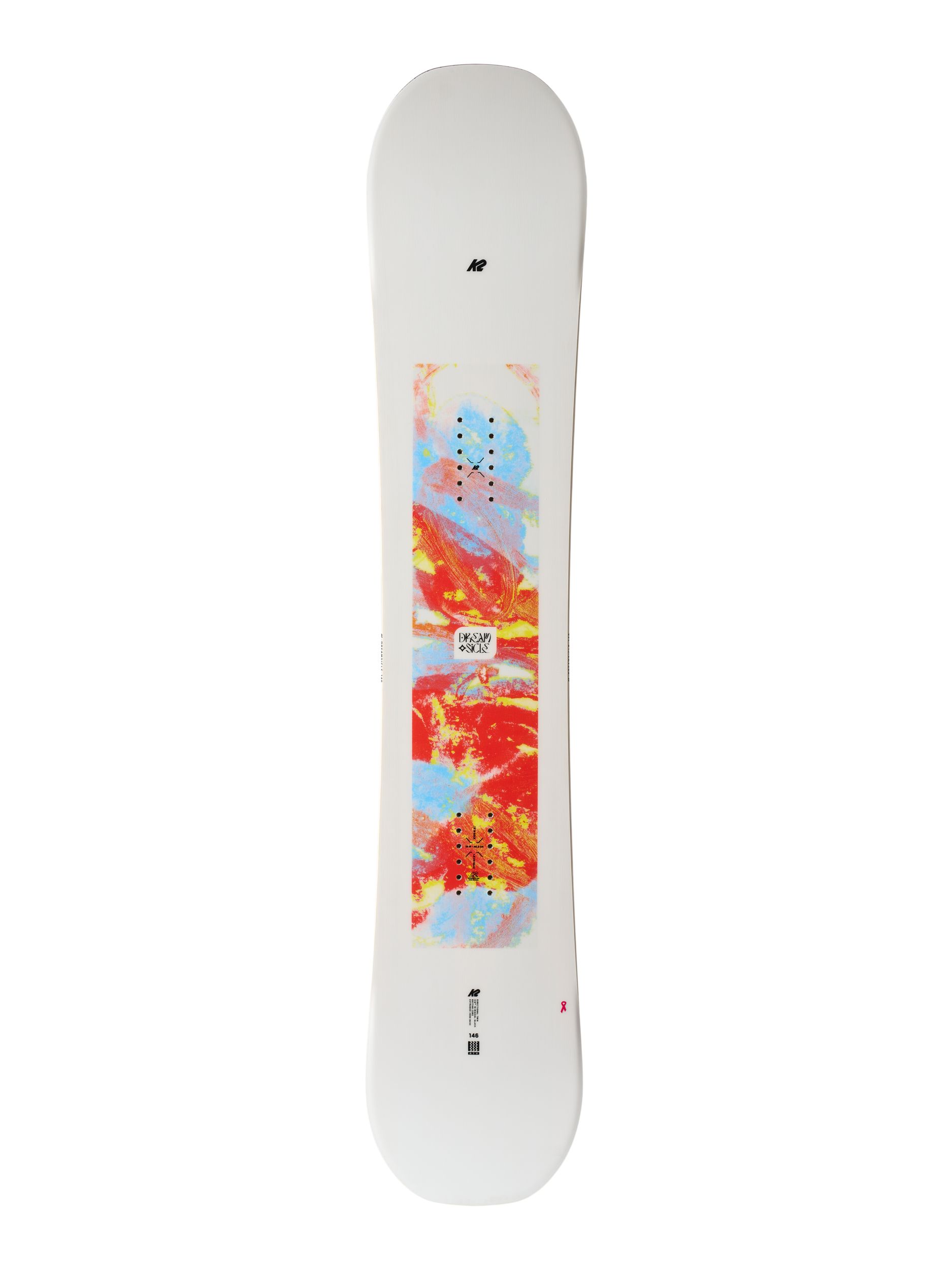 K2 Dreamsicle Women's Snowboard