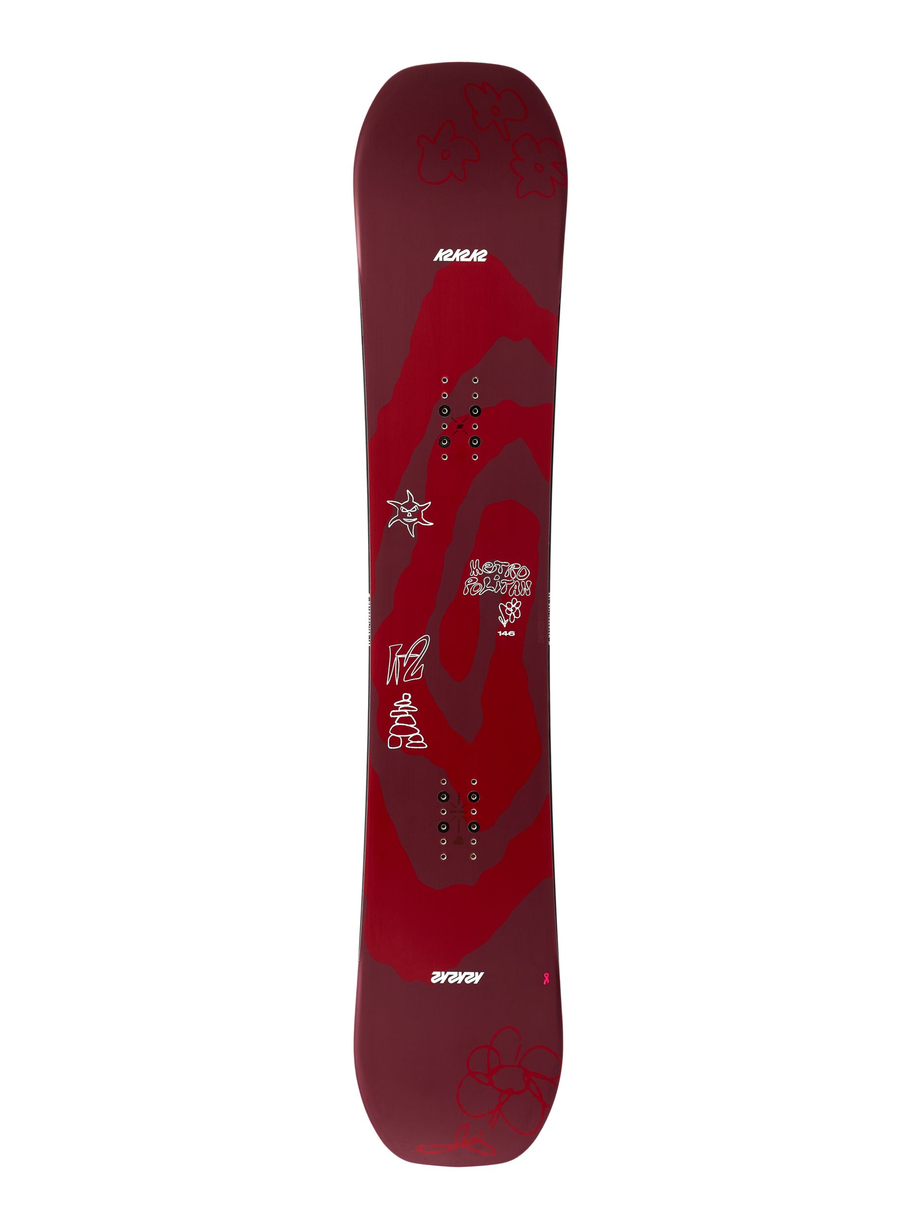 K2 Metropolitan Women's Snowboard