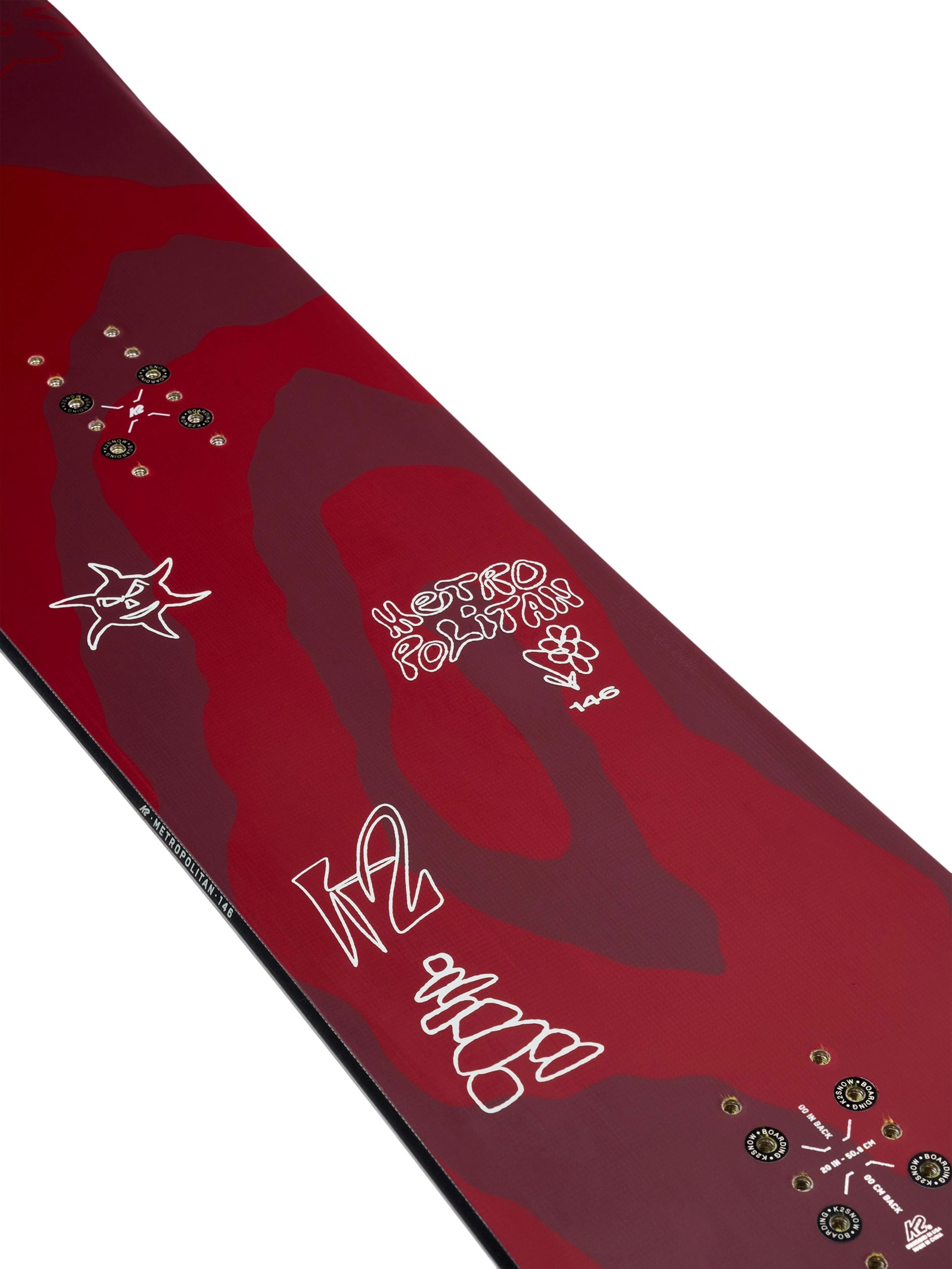 K2 Metropolitan Women's Snowboard