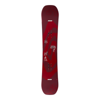 K2 Metropolitan Women's Snowboard Overhead_Flat
