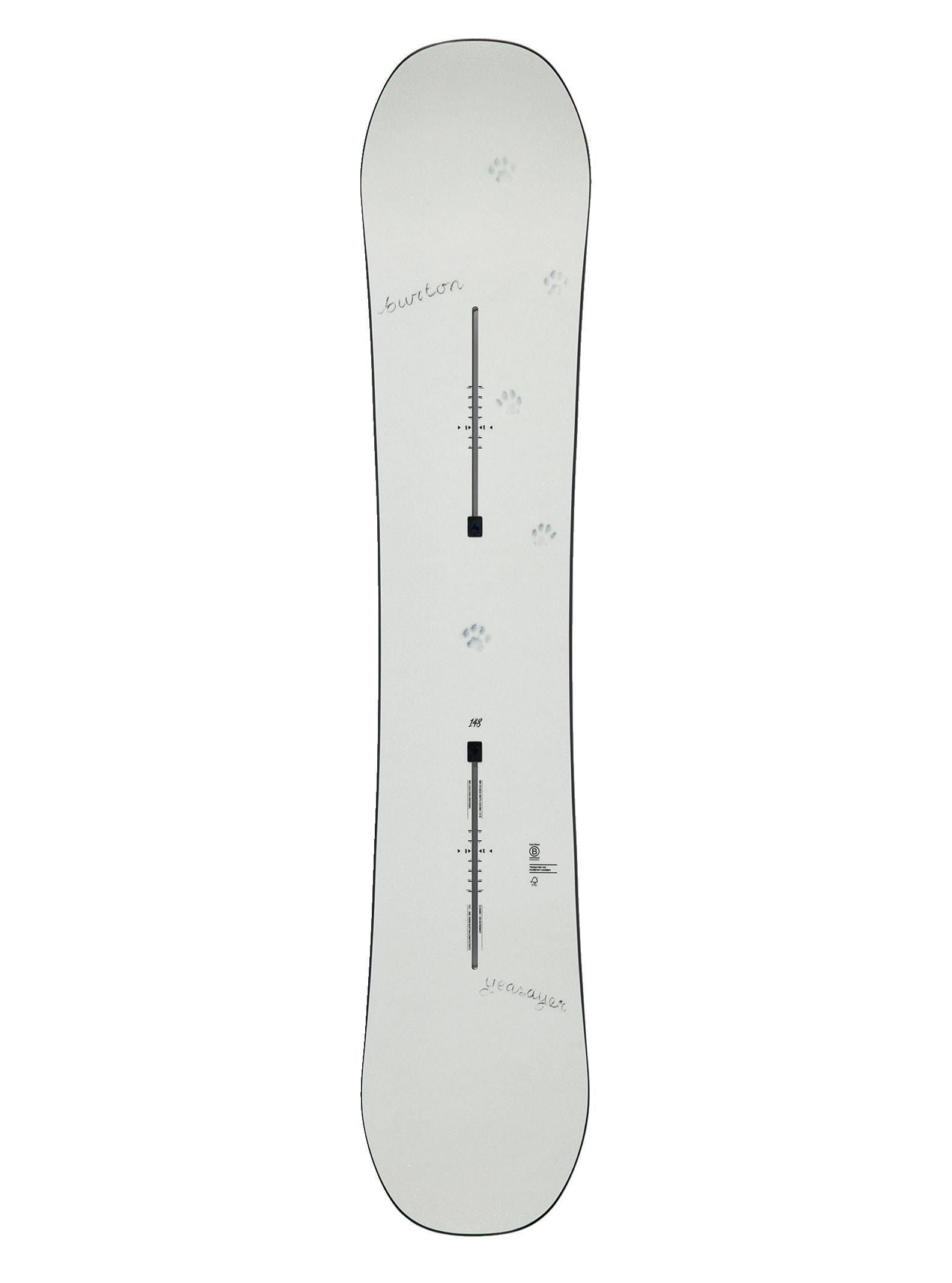Burton Yeasayer Women's Snowboard 2026