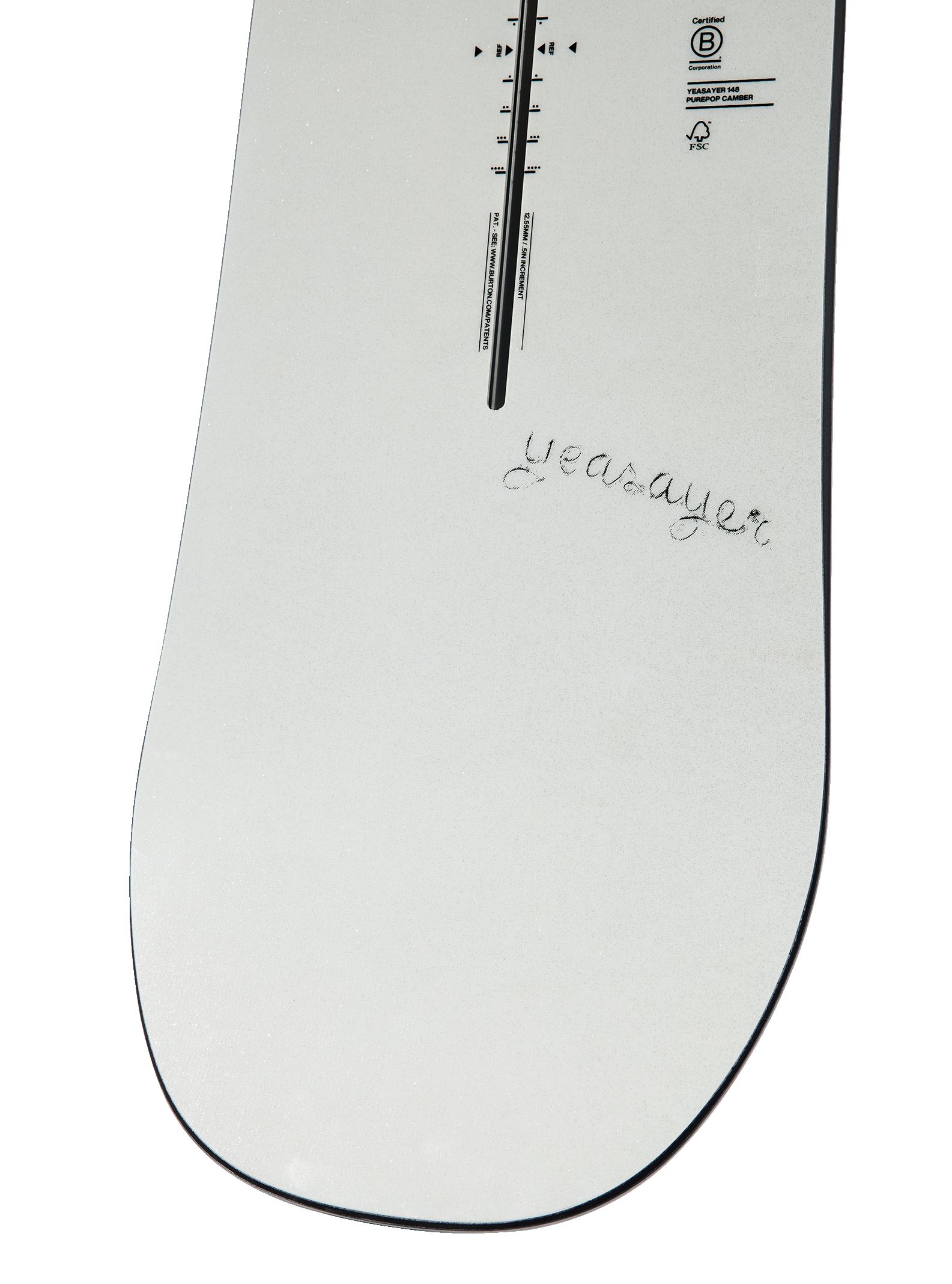 Burton Yeasayer Women's Snowboard 2026