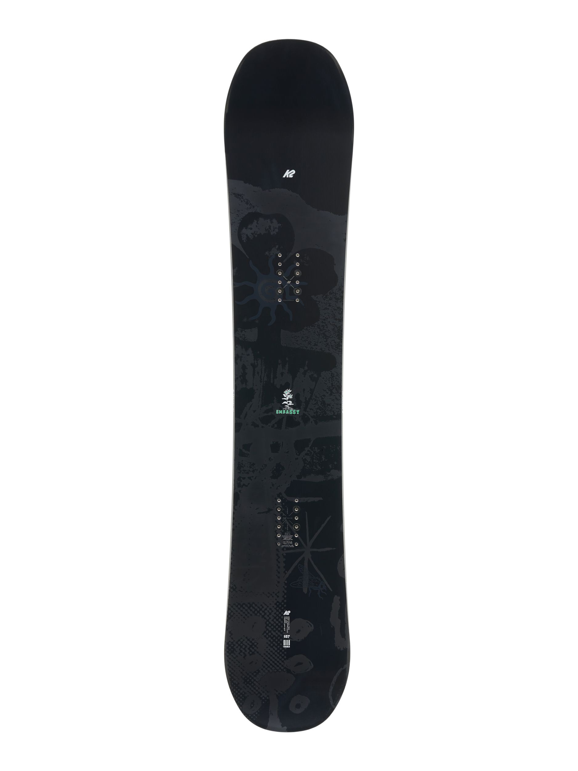 K2 Embassy Men's Snowboard 2026
