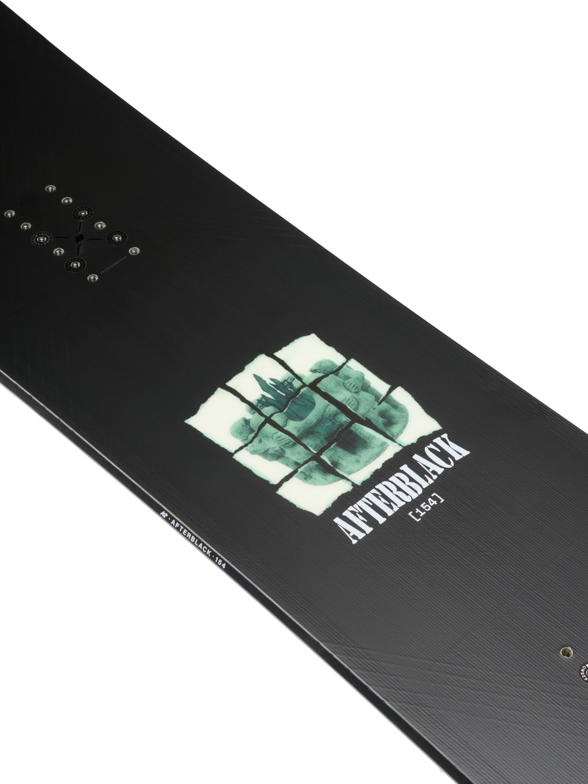 K2 Afterblack Men's Snowboard 2026