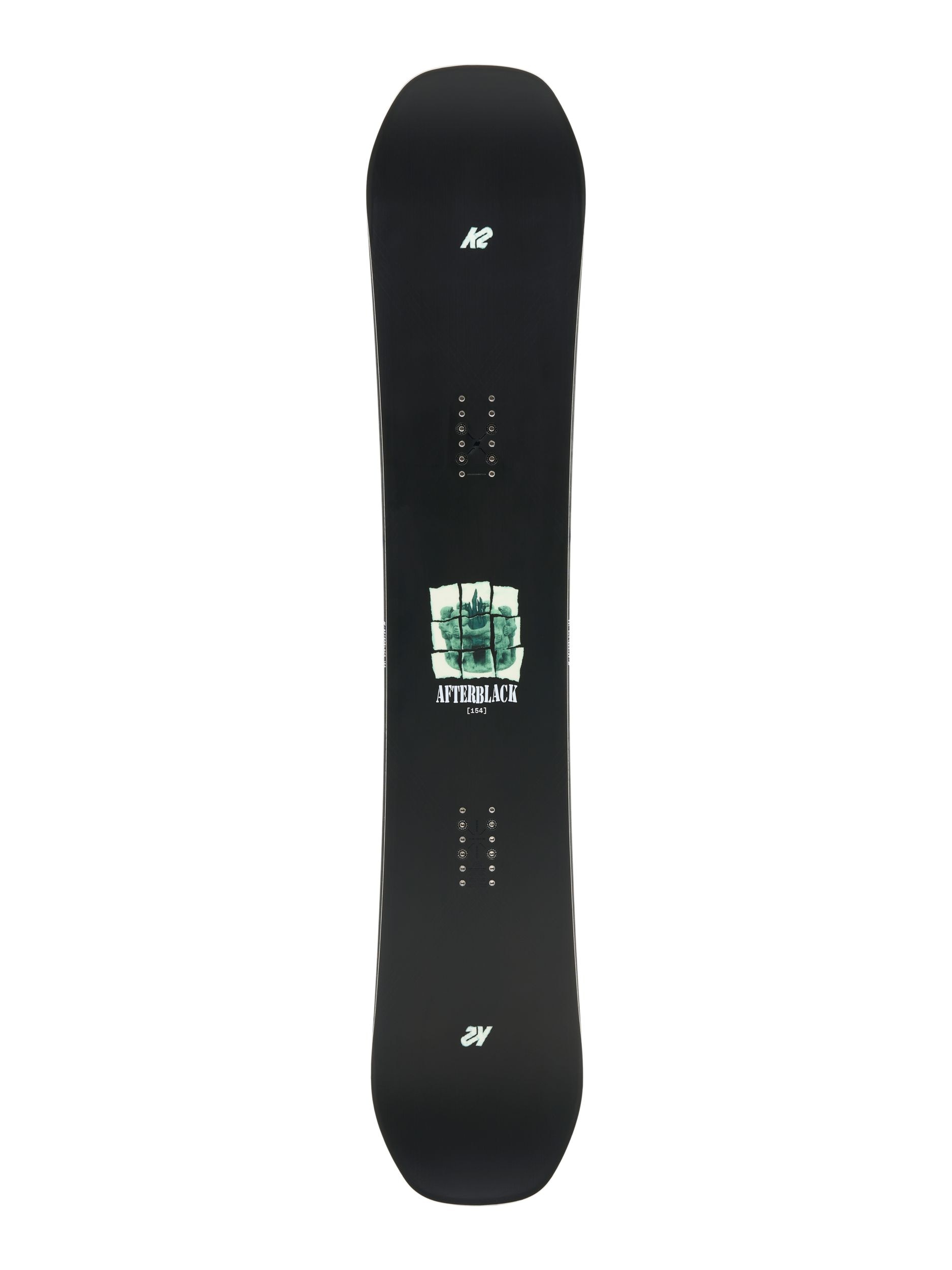 K2 Afterblack Men's Snowboard 2026