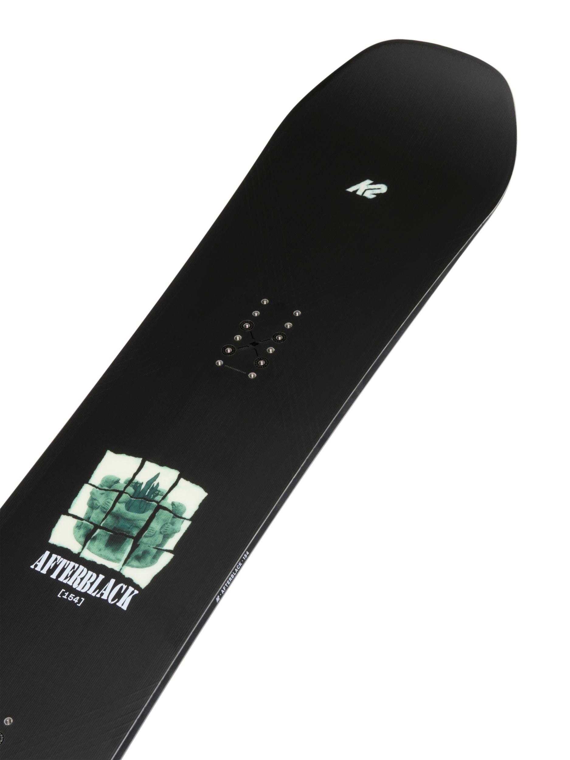 K2 Afterblack Men's Snowboard 2026