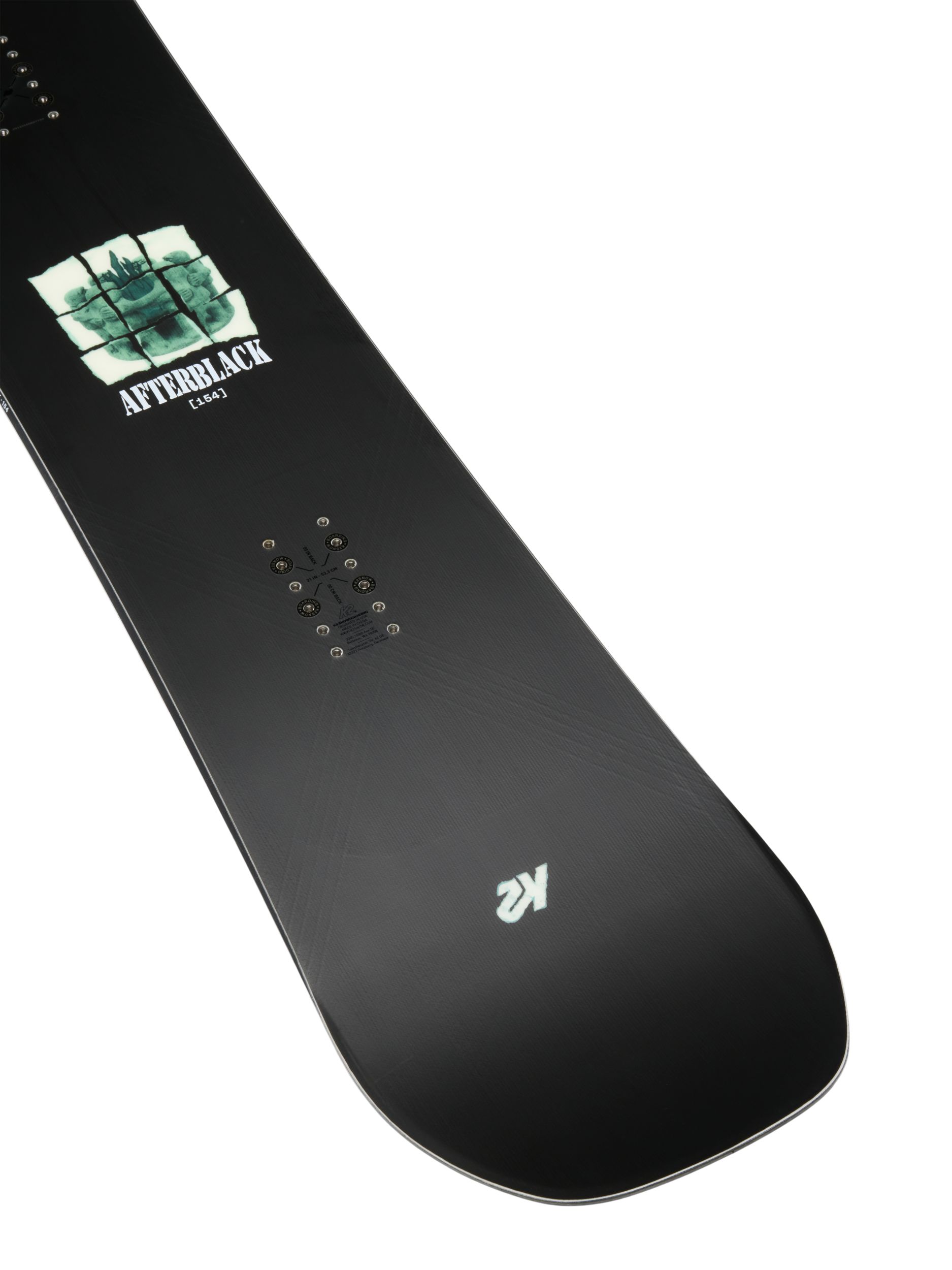 K2 Afterblack Men's Snowboard 2026