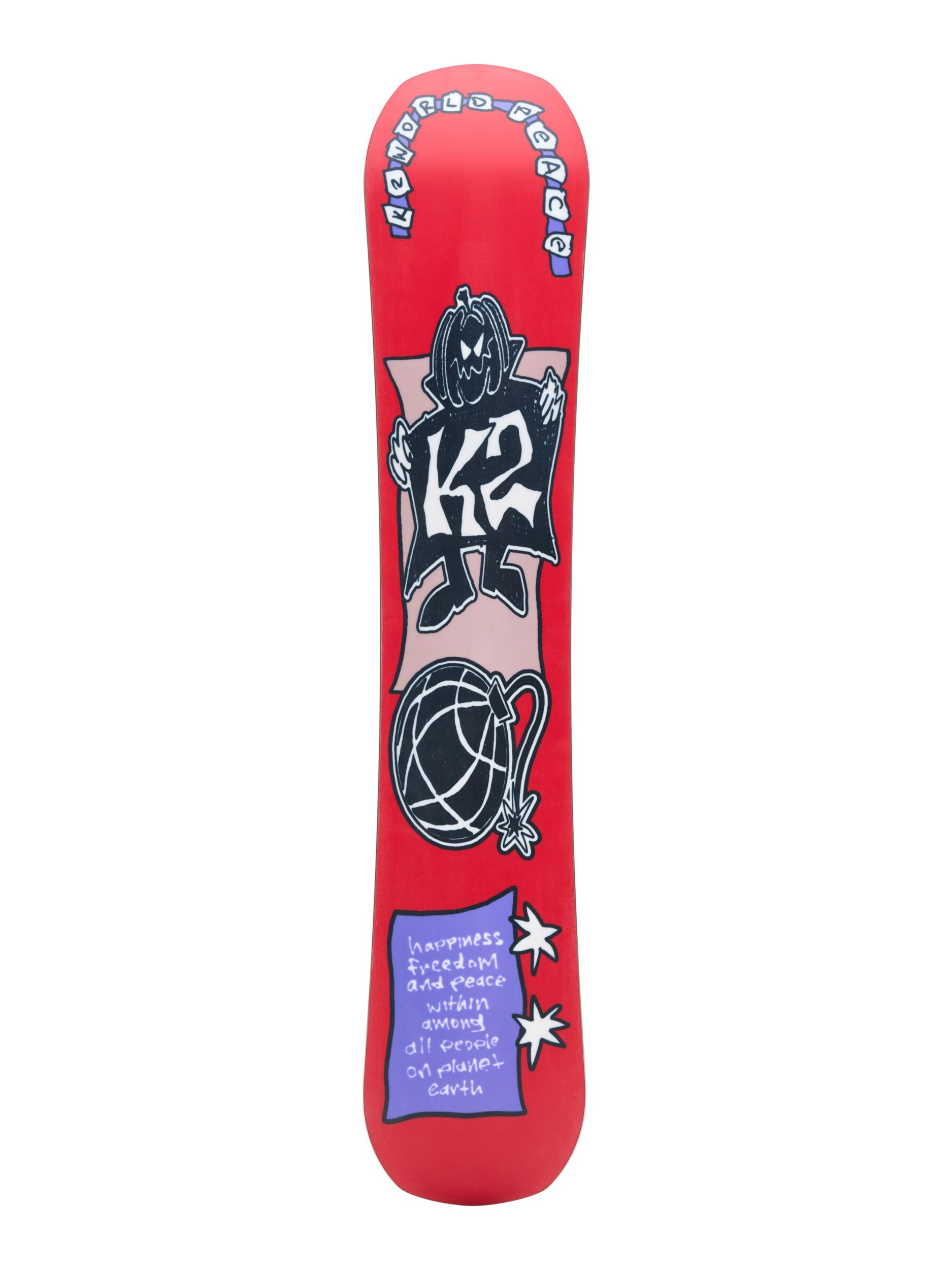 K2 World Peace Men's Snowboard 2026