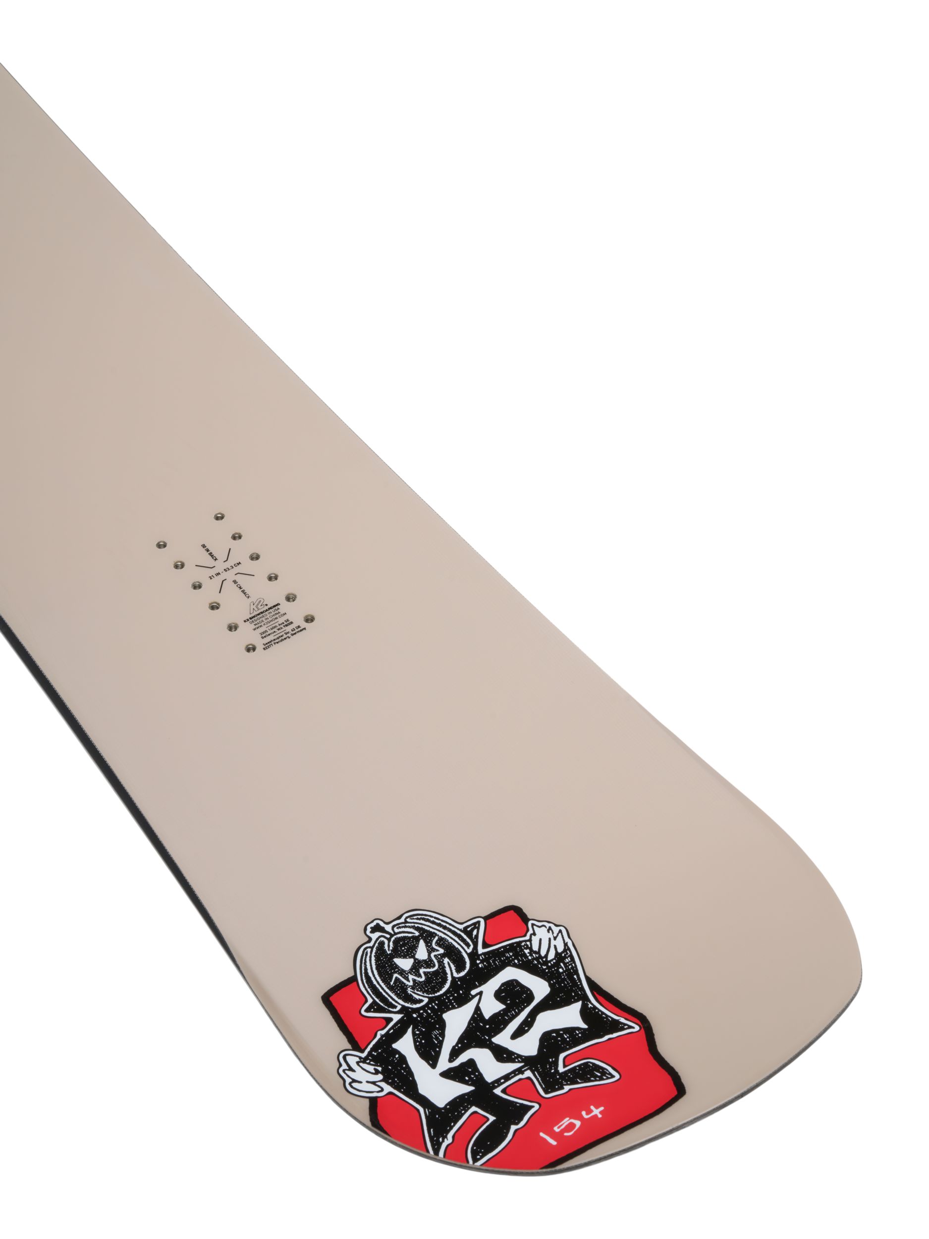 K2 World Peace Men's Snowboard 2026