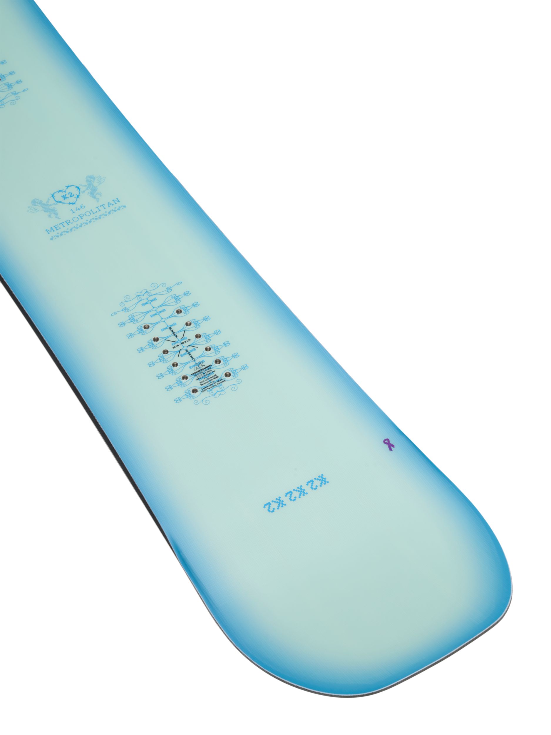 K2 Metropolitan Women's Snowboard