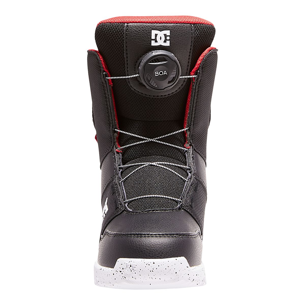 美品 DC スノーボードブーツ SCOUT 2021 BOA 26.5ダイヤル DC スノボ ブーツ 26.5 BOA メンズ ワイヤーダイヤルシステム