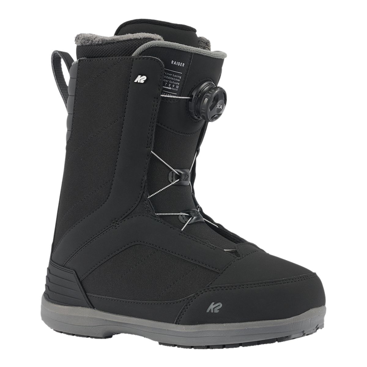 K2 スノーボードブーツ ブラック　RAIDER 27cm K2 Raider Men's Snowboard Boots 2024 | SportChek