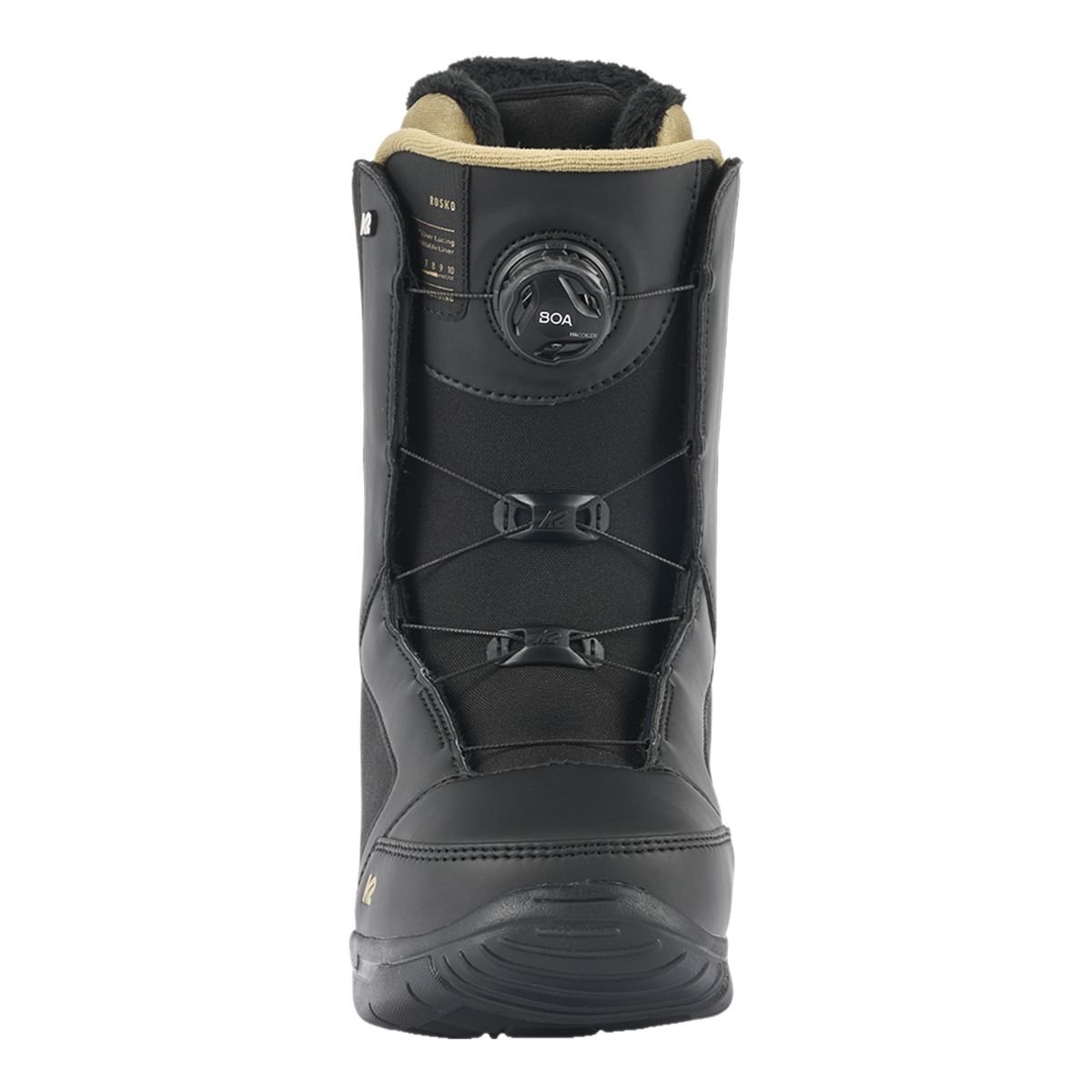 k2 スノーボード　ブーツ　rosko Amazon.com : K2 Men's Rosko Snowboard Boots - Black - 10